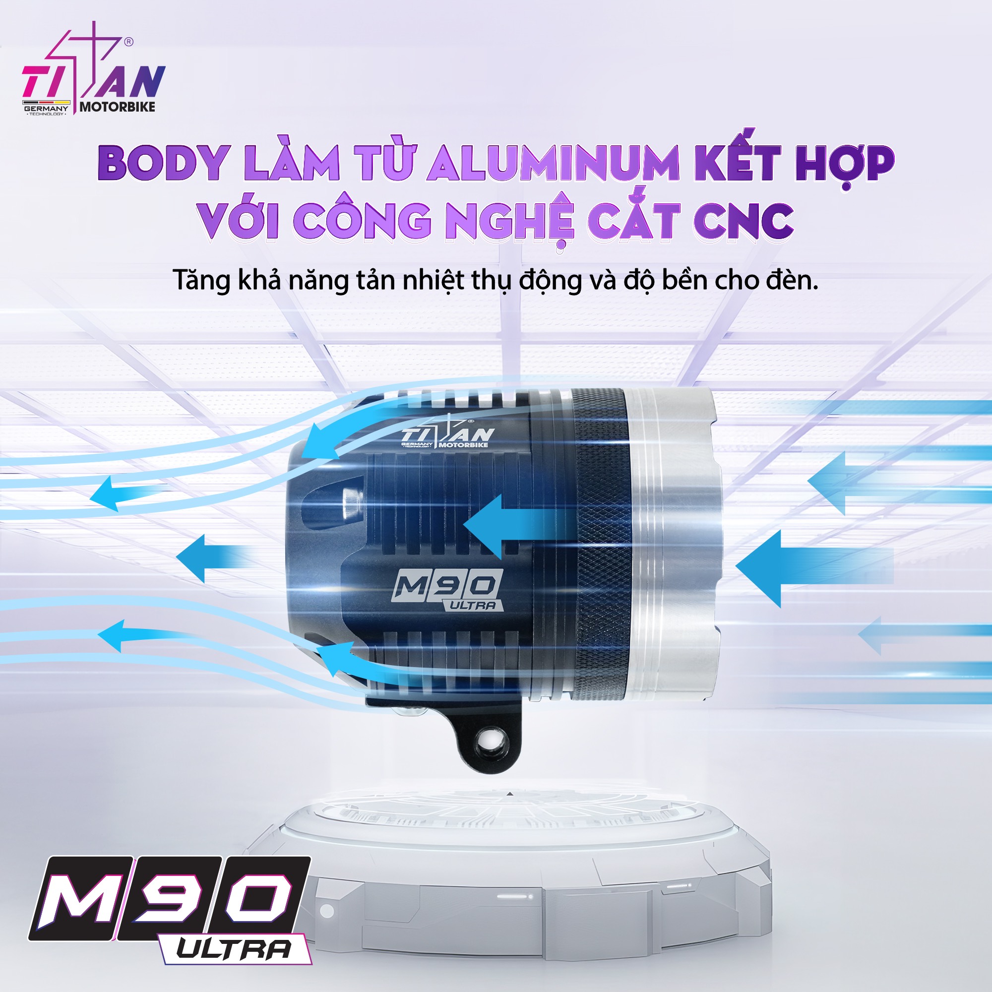 Titan Moto M90 Ultra - Hình ảnh 3