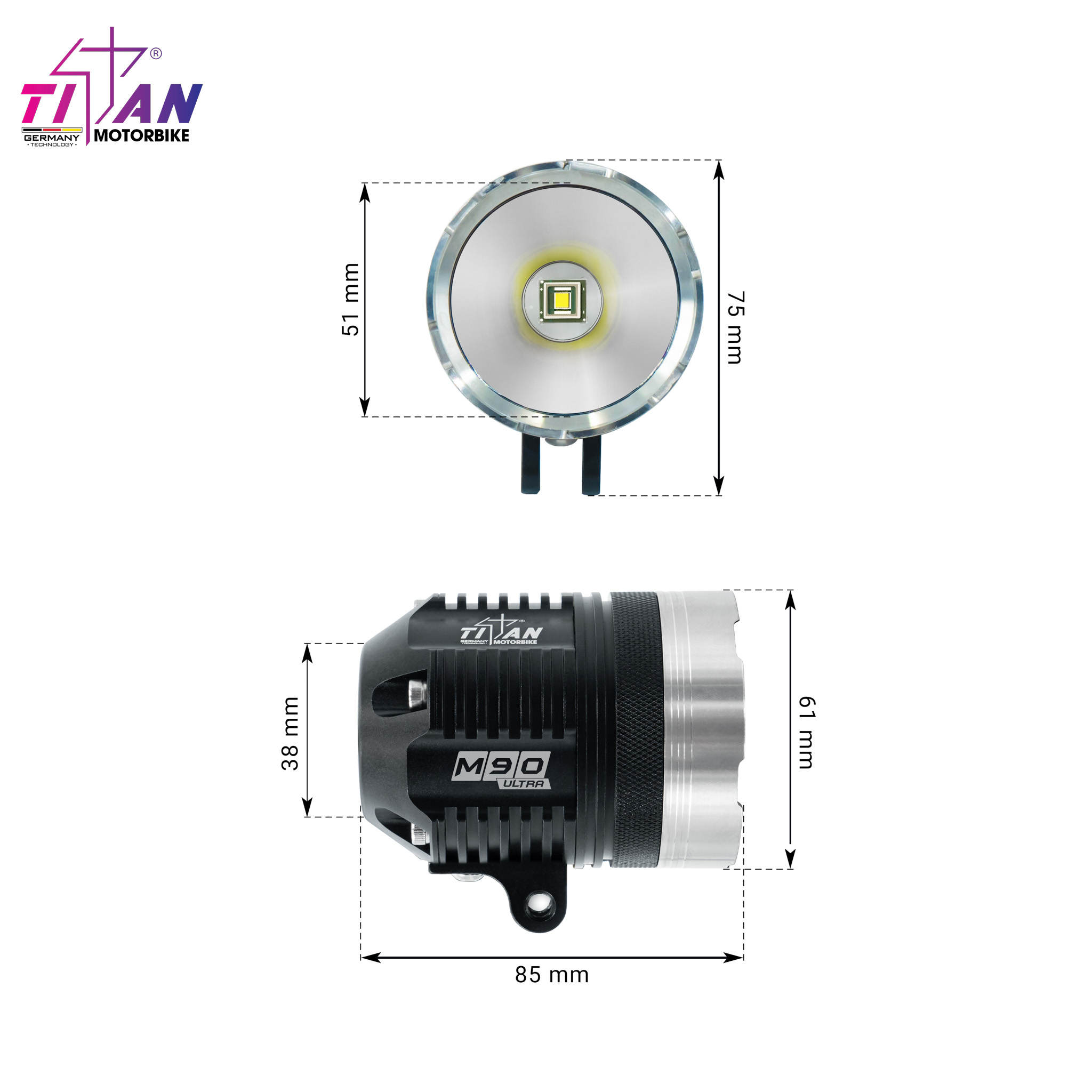 Titan Moto M90 Ultra - Hình ảnh 4
