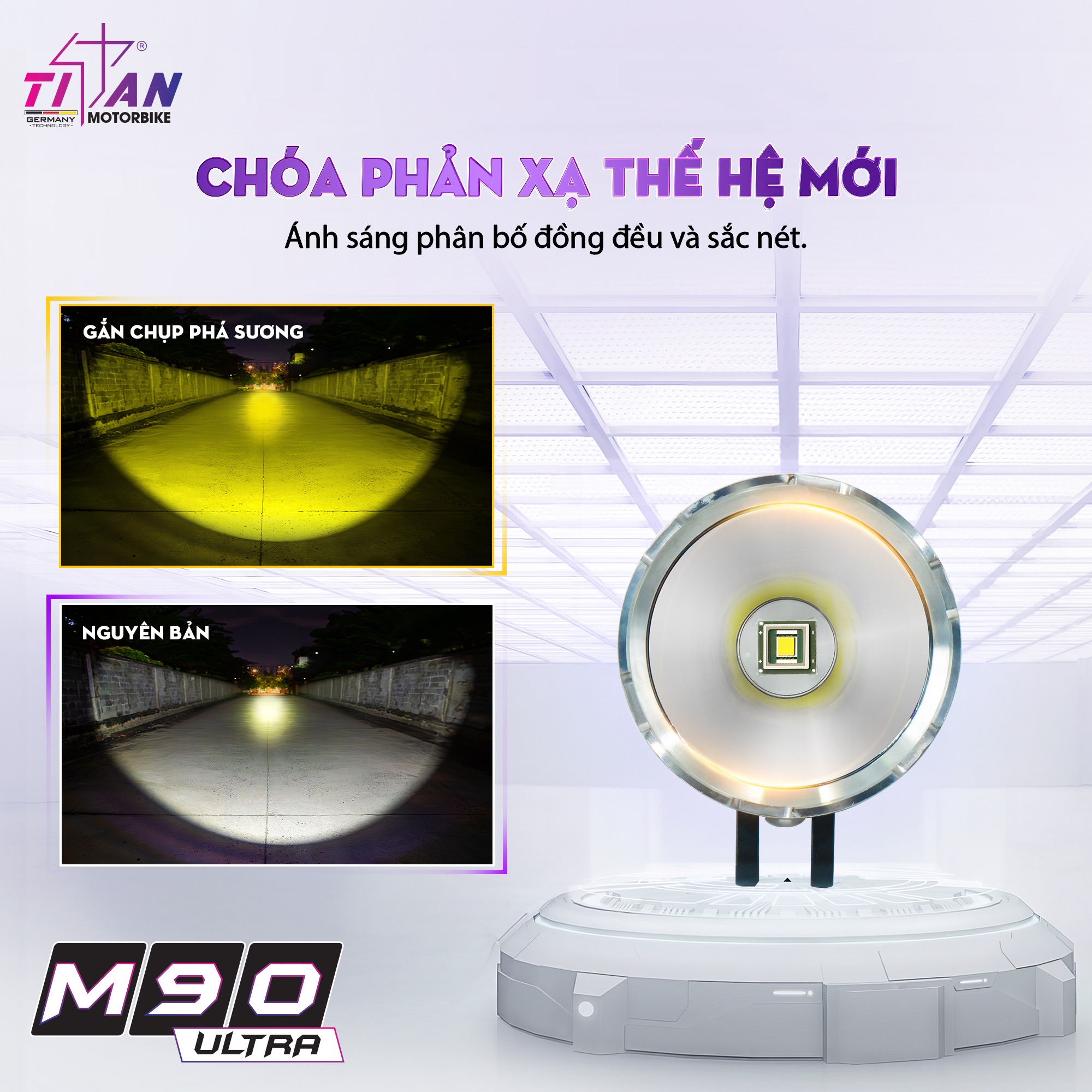 Titan Moto M90 Ultra - Hình ảnh 5